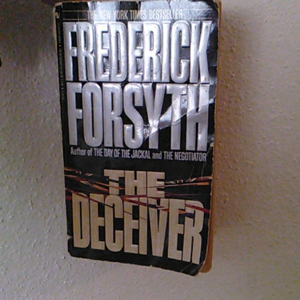 The deciever. A book by Frederick Forsyth